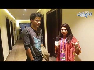 Shehzad Roy Ki Gaddafi Stadium Lahore Main Doran e Match Khusi Guftagu