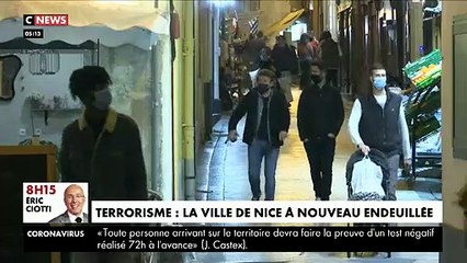 Tải video: Nice - Ecoutez les réactions des habitants du quartier sous le choc après la terrible attaque perpétrée dans dans l'église Notre-Dame de l'Assomption