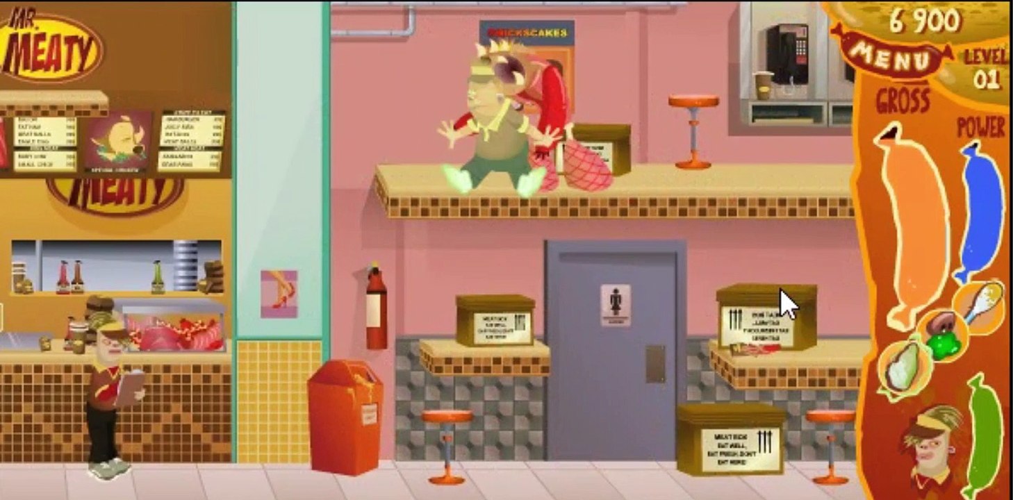 Night Of The Attack Of The Flesh Hungry Meat Monsters Mr. Meaty