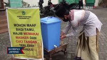 Cegah Klaster, Ponpes Terapkan Protkes Secara Ketat