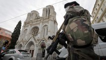 Knife attacker beheads woman, kills two others in suspected terrorist attack at church in France