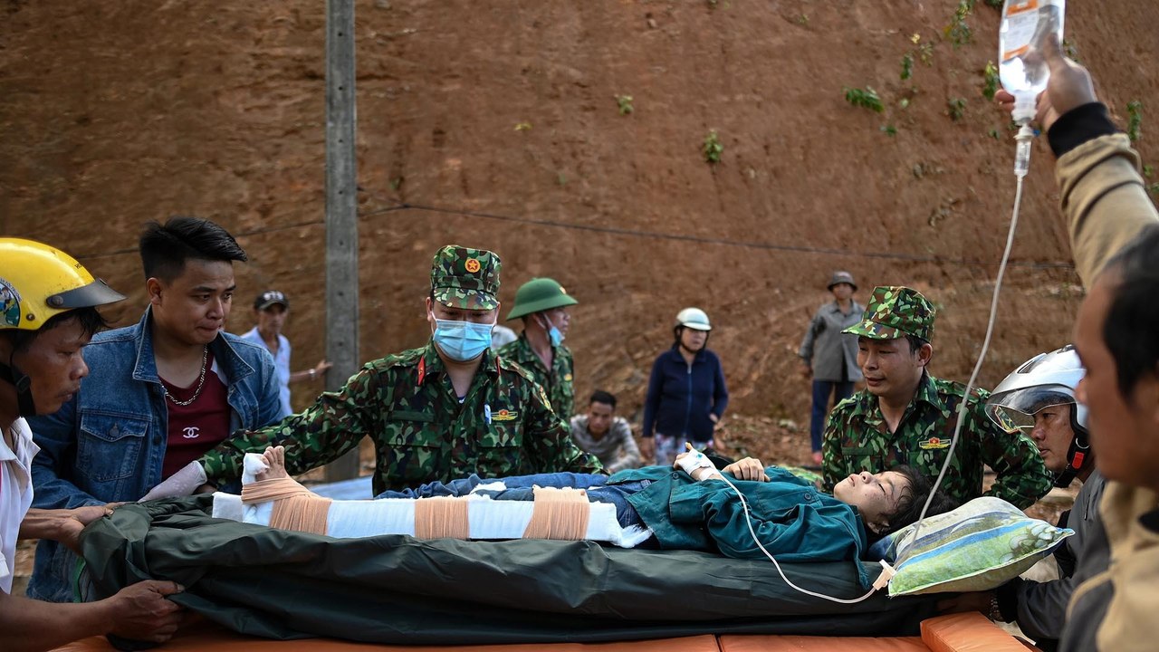 Typhoon Molave Brings Death And Severe Damage As One Of Vietnam’s Worst ...