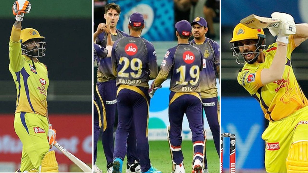 IPL 2020,CSK vs KKR Match Highlights:Chennai Super Kings Defeated Kolkata Knight Riders By 6 Wickets