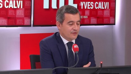 Gerald Darmanin  Ministre de l'Intérieur et des Cultes est l'invité de RTL