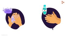 Hand Sanitizer or Soap and water - Coronavirus Part 4_7