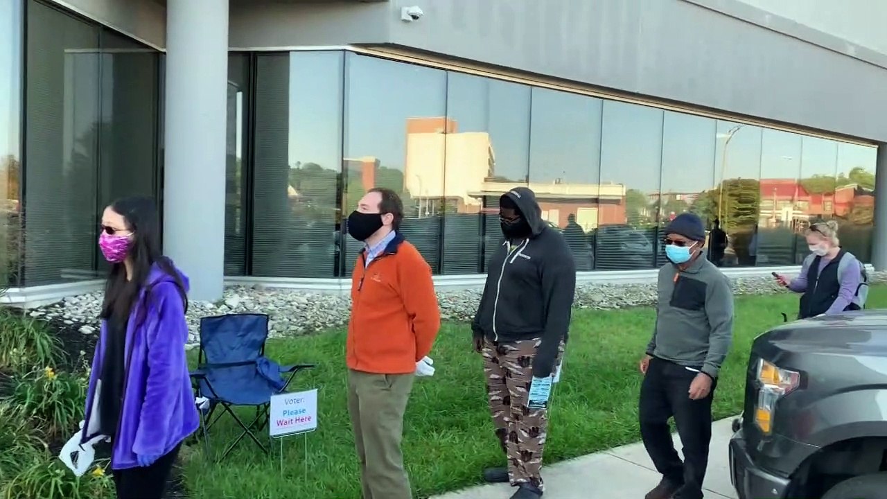 Schlüsselstaat ohio: das zünglein an der waage