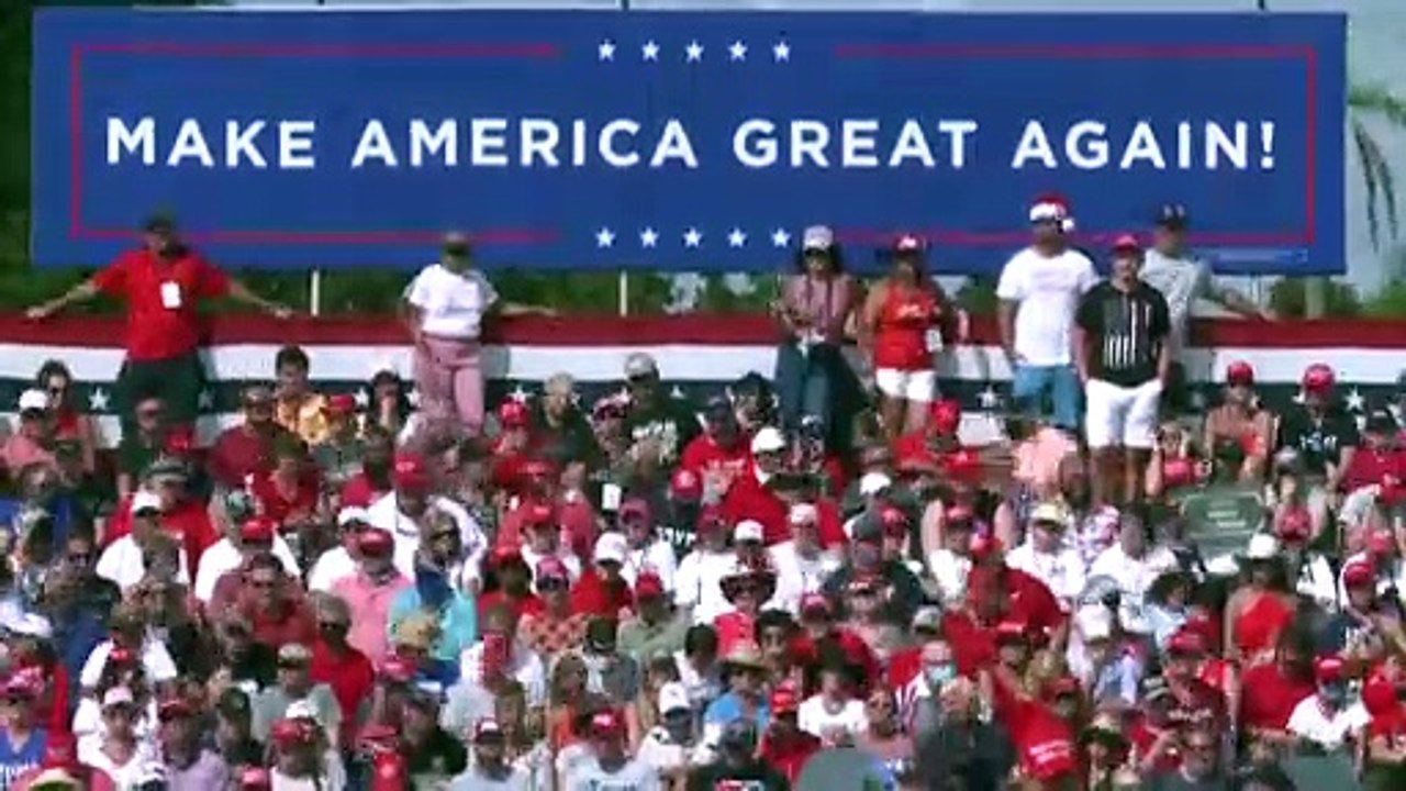 Ringen um das rentnerparadies: trump und biden in florida