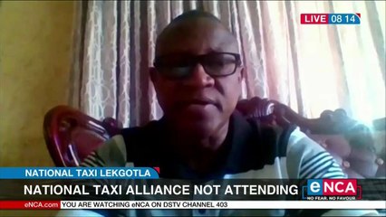 National Taxi alliance not attending Taxi Lekgotla