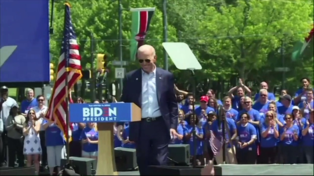 Joe Biden im Porträt: Seine 'Schlacht um die Seele der Nation'