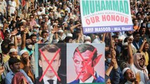 Protest against French President grows in India; Third terror attack in France in 2 months; more