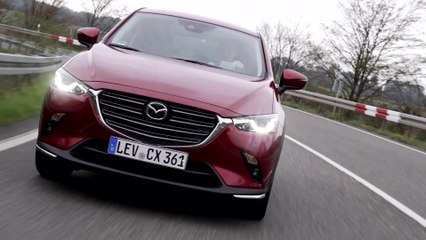Der Mazda CX-3 2021 - Auf einen Blick