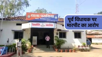 फ्लैक्स प्रिंटिंग के बकाया रुपये मांगने पर पीटा