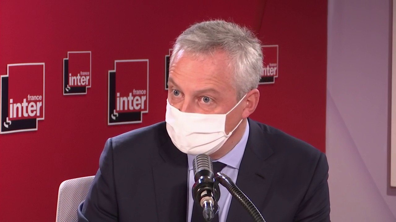 Bruno Le Maire : "Je voudrais avoir un message...