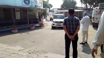 शाजापुर: जिला कलेक्टर ने जिला अस्पताल के आस-पास अतिक्रमण हटाने के निर्देश दिए