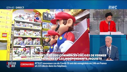 L'invité de l'actu : Alain Griset - 30/10