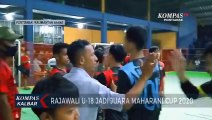 Rajawali FC U-18 Juarai Turnamen Futsal Maharani Cup Pontianak