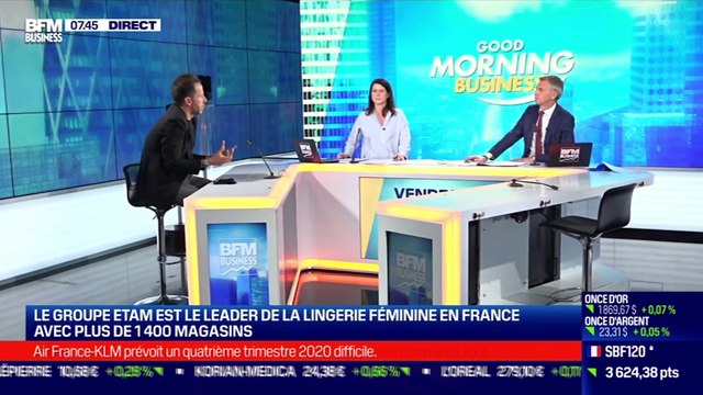 Laurent Milchior (Etam) : Etam, leader de la lingerie féminine en France avec plus de 1 400 magasins - 30/10