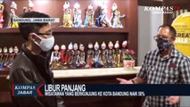 Libur Panjang, Wisatawan Ke Kota Bandung Naik