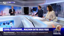 L’édito de Matthieu Croissandeau: Covid, terrorisme... Macron entre deux feux - 30/10