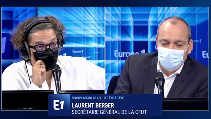 Laurent Berger : "Pour certains, le télétravail ne s'est pas bien passé, il faut l'encadrer"