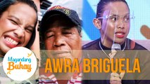 Awra talks about his late grandfather, Victor | Magandang Buhay