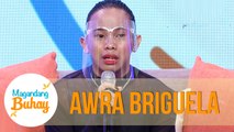 Awra emotionally sends a message to his late grandfather | Magandang Buhay