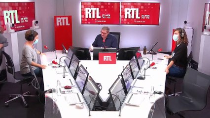 Le journal RTL de 8h du 30 octobre 2020