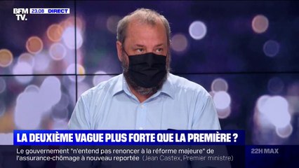 Coronavirus: pour le professeur Piarroux, la seconde vague sera plus forte que la première