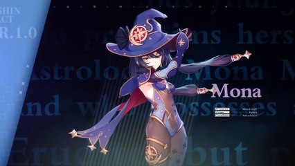 Genshin Impact - Mona : Voie divine