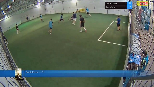 But de Kenan (11-7) - DECATHLON Vs Carmel team - 26/10/20 20:00 - LIGUE 2 - Poitiers Game Parc