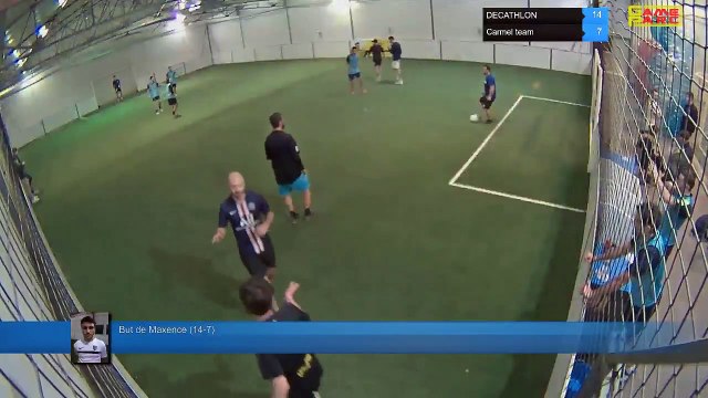 But de Maxence (14-7) - DECATHLON Vs Carmel team - 26/10/20 20:00 - LIGUE 2 - Poitiers Game Parc