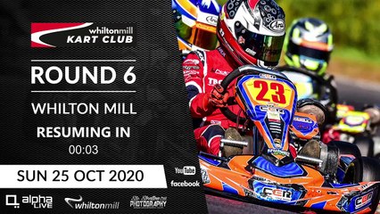 Whilton Mill  Senior X30 Final Rnd6 25Oct20