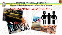 Verona - Frode Iva su carburanti 3 arresti e sequestri per circa 80 milioni (26.10.20)