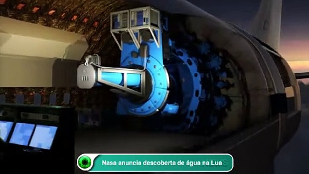Nasa anuncia descoberta de água na Lua
