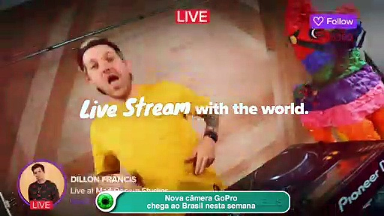 Nova câmera GoPro chega ao Brasil nesta semana