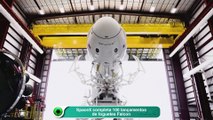 SpaceX completa 100 lançamentos de foguetes Falcon