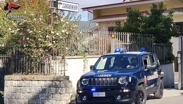 Carpineto Romano - Padre e figlio in arresto per spaccio di droga (26.10.20)