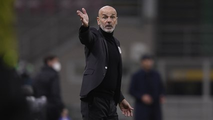 Pioli: "There's a feeling of regret, but we're growing"
