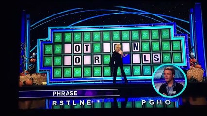 Wheel of Fortune- Bonus Round (10-26-20)