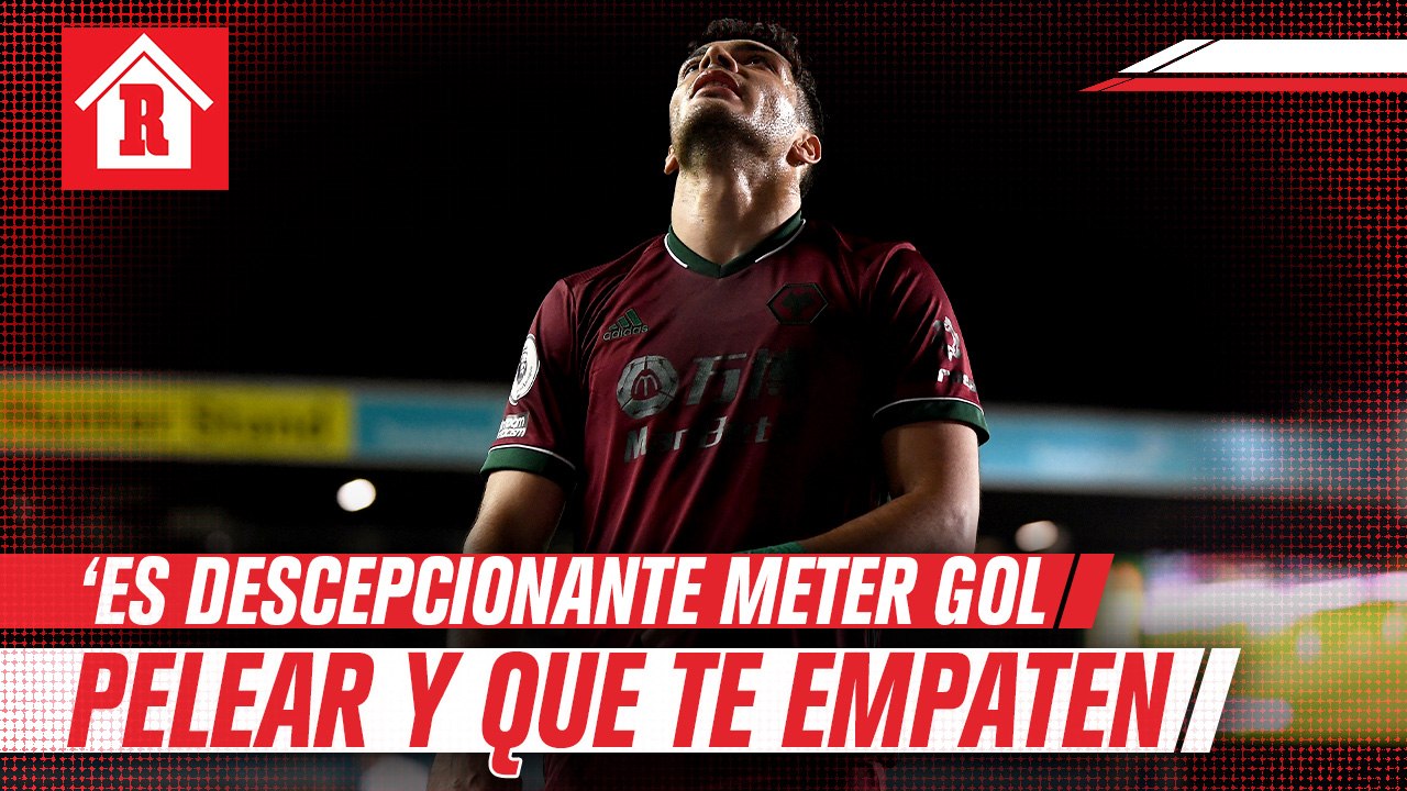 Raúl Jiménez: 'Es decepcionante marcar gol, estar peleando y que te empaten'