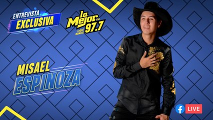 Misael Espinoza presenta "Regresa por favor" en exclusiva para La Mejor