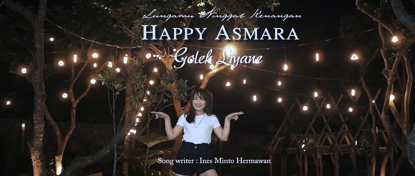 HAPPY ASMARA - LUNGAMU NINGGAL KENANGAN ( GOLEK LIYANE ) [ Dj Remix ] ( Official Music Video )