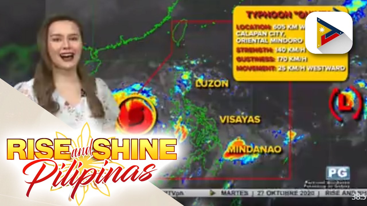 PTV INFO WEATHER: Binabantayang LPA sa labas ng PAR, posibleng maging bagyo