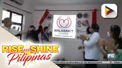 Bagong Malasakit Center, inilunsad sa Davao del Sur
