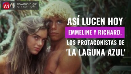Así lucen hoy Emmeline y Richard, los protagonistas de 'La laguna azul'