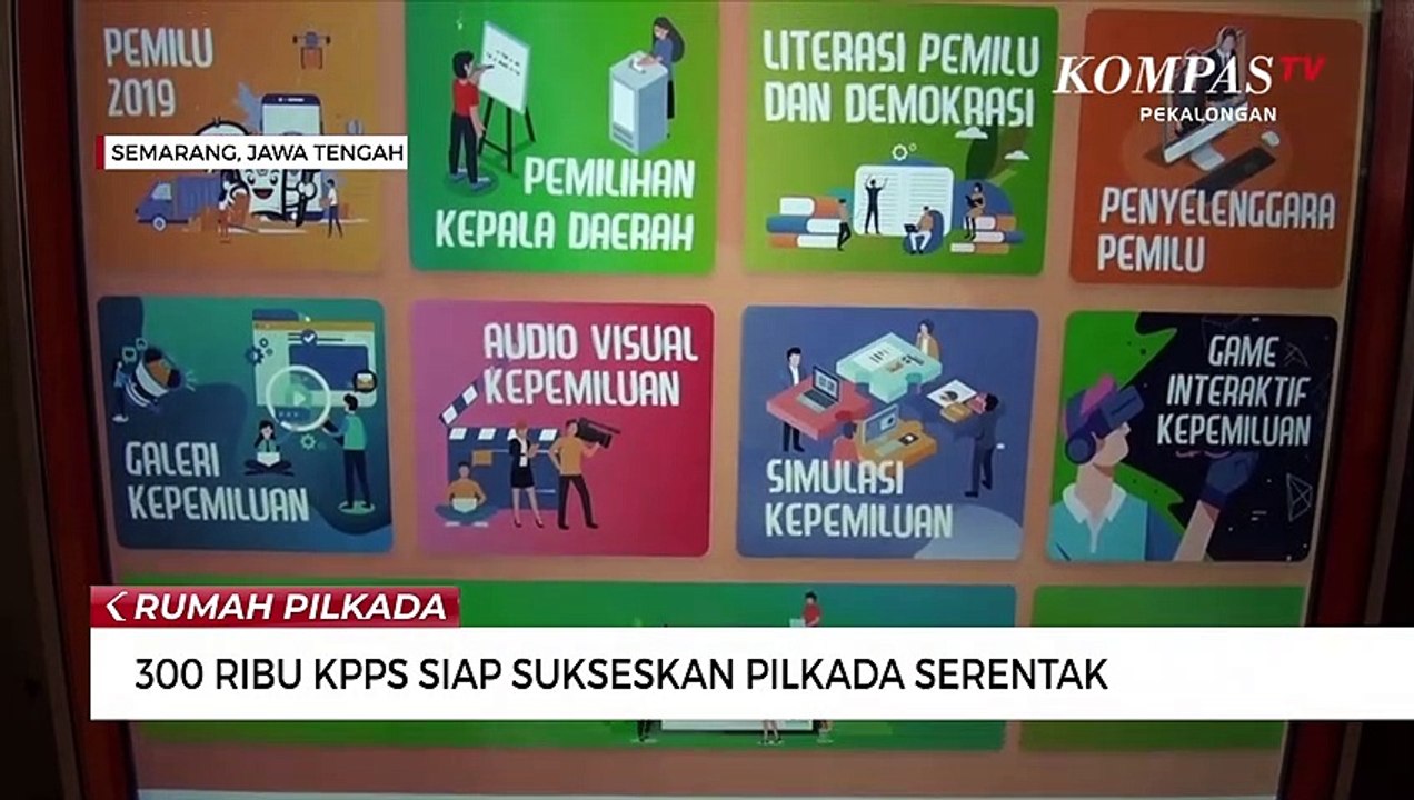300 Ribu KPPS Siap Sukseskan Pilkada Serentak