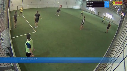 But de Equipe 2 (7-9) - Equipe 1 Vs Equipe 2 - 26/10/20 15:32 - Loisir Poitiers - Poitiers Game Parc