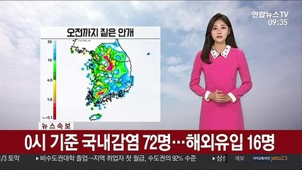 [날씨] 안개와 먼지로 답답한 시야…큰 일교차