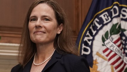 Amy Coney Barrett Is Now Supreme Court Justice Amy Coney Barrett