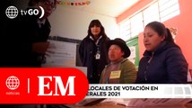 ONPE triplicará locales de votación en elecciones generales del 2021 | Edición Mediodía